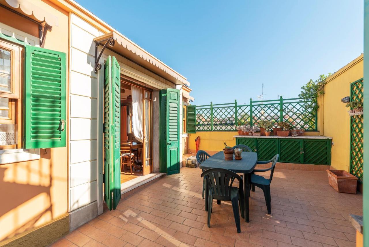 Quirinale Terrace Apartment Rome Exterior photo