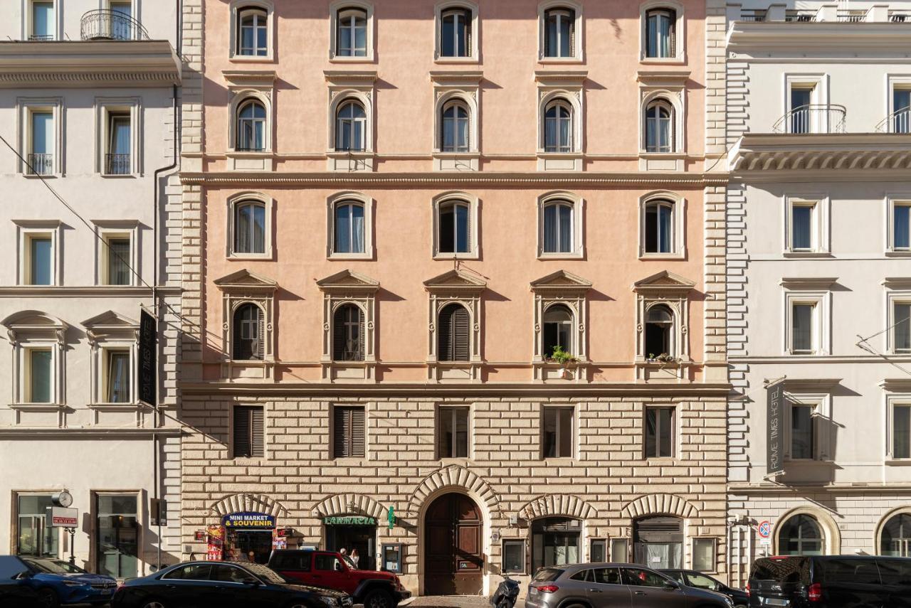 Quirinale Terrace Apartment Rome Exterior photo
