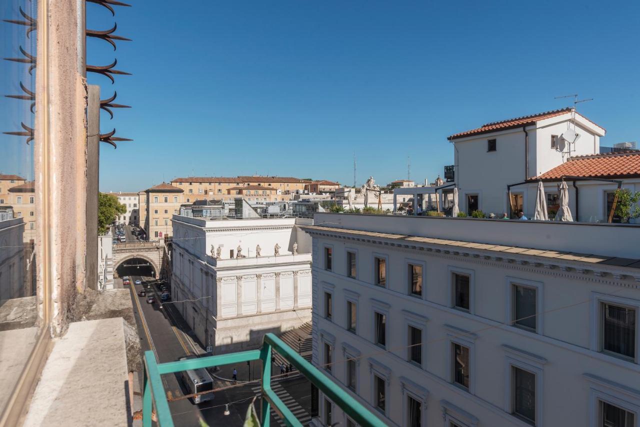 Quirinale Terrace Apartment Rome Exterior photo